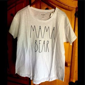 Rae Dunn Mama Bear t-shirt 🧸 NWT Comfy + Stylish